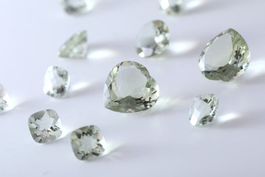Faceted aquamarine gemstone showing the pure sea-blue color that gives the stone its name — aqua marina, water of the sea