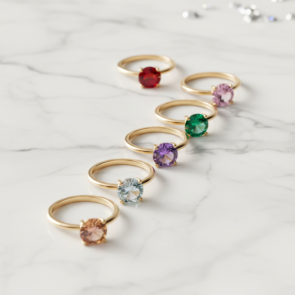 The Birthstone Ring Edit